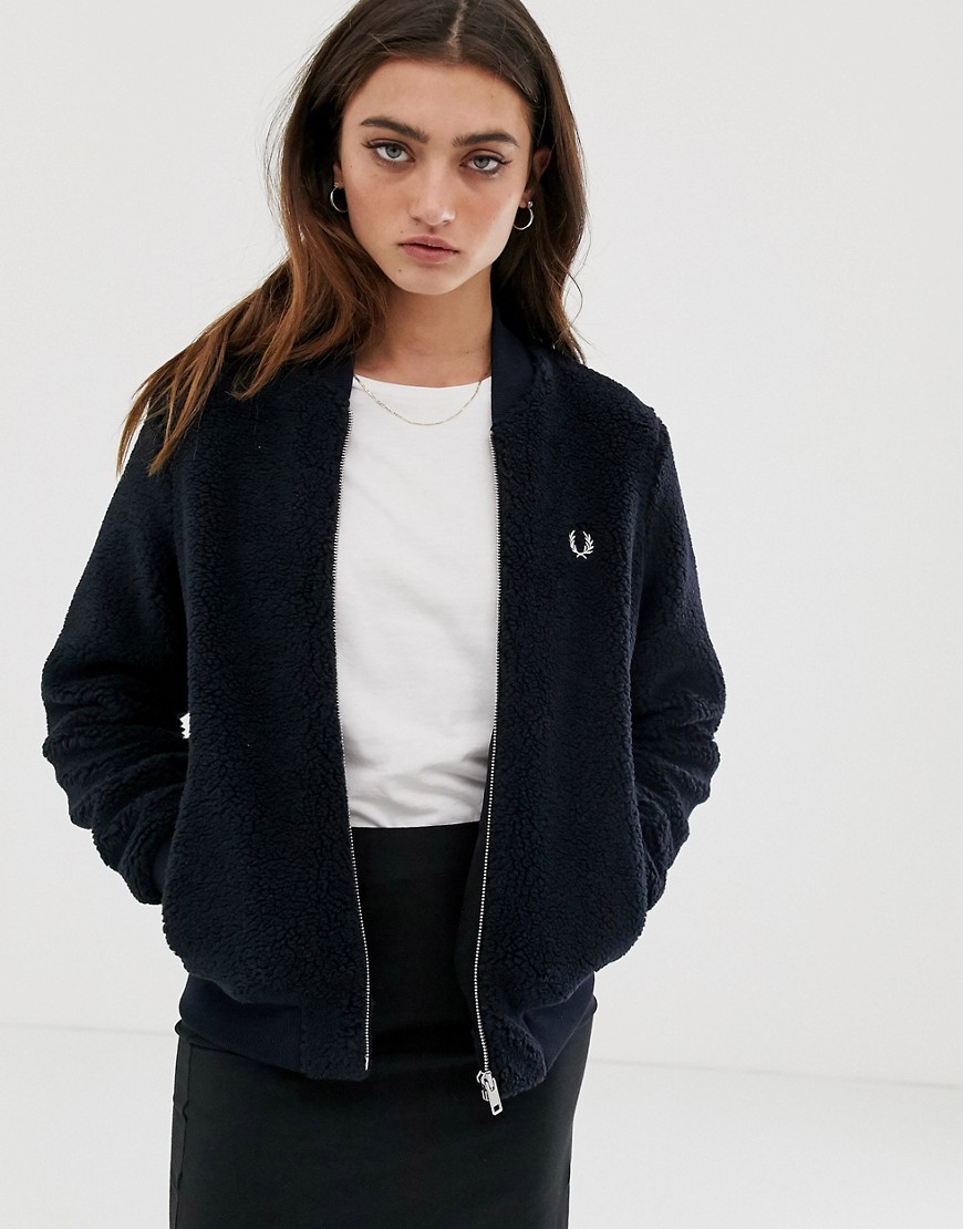 Fred Perry borg jacket