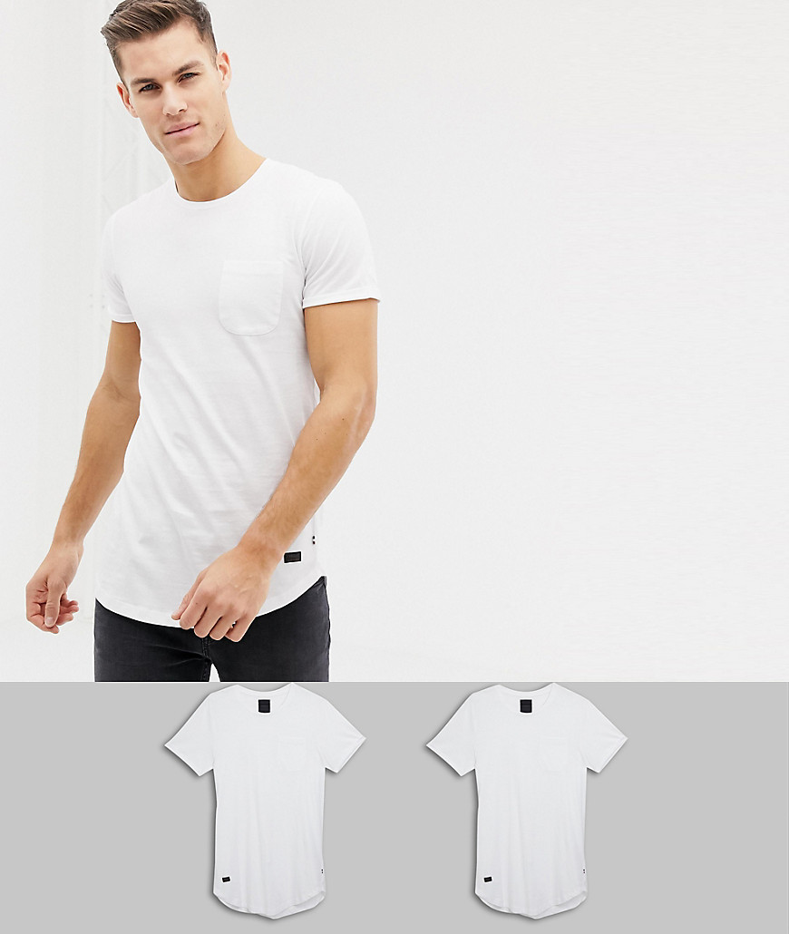 Produkt 2 Pack Longline T-Shirt