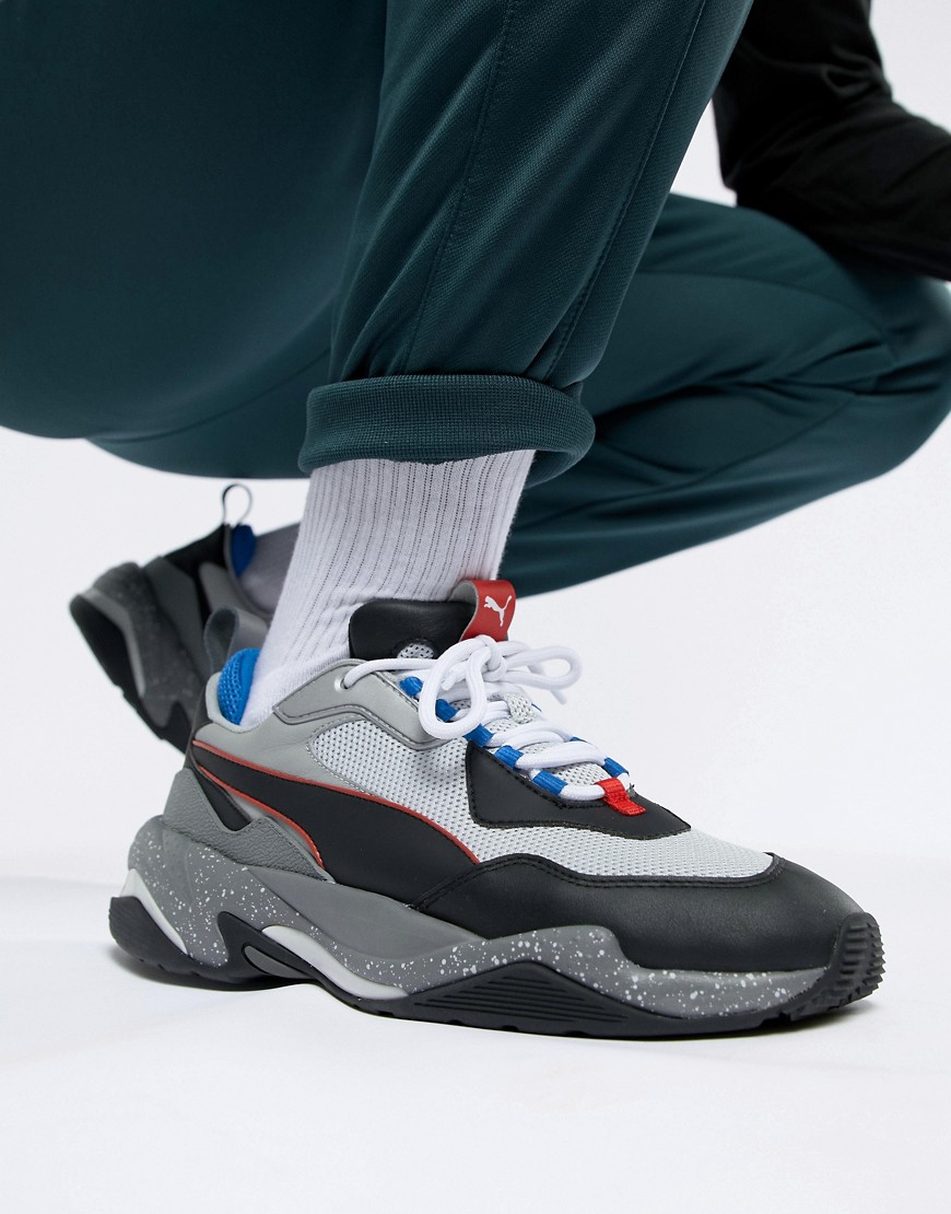 Puma Thunder Electric Trainers In Grey 