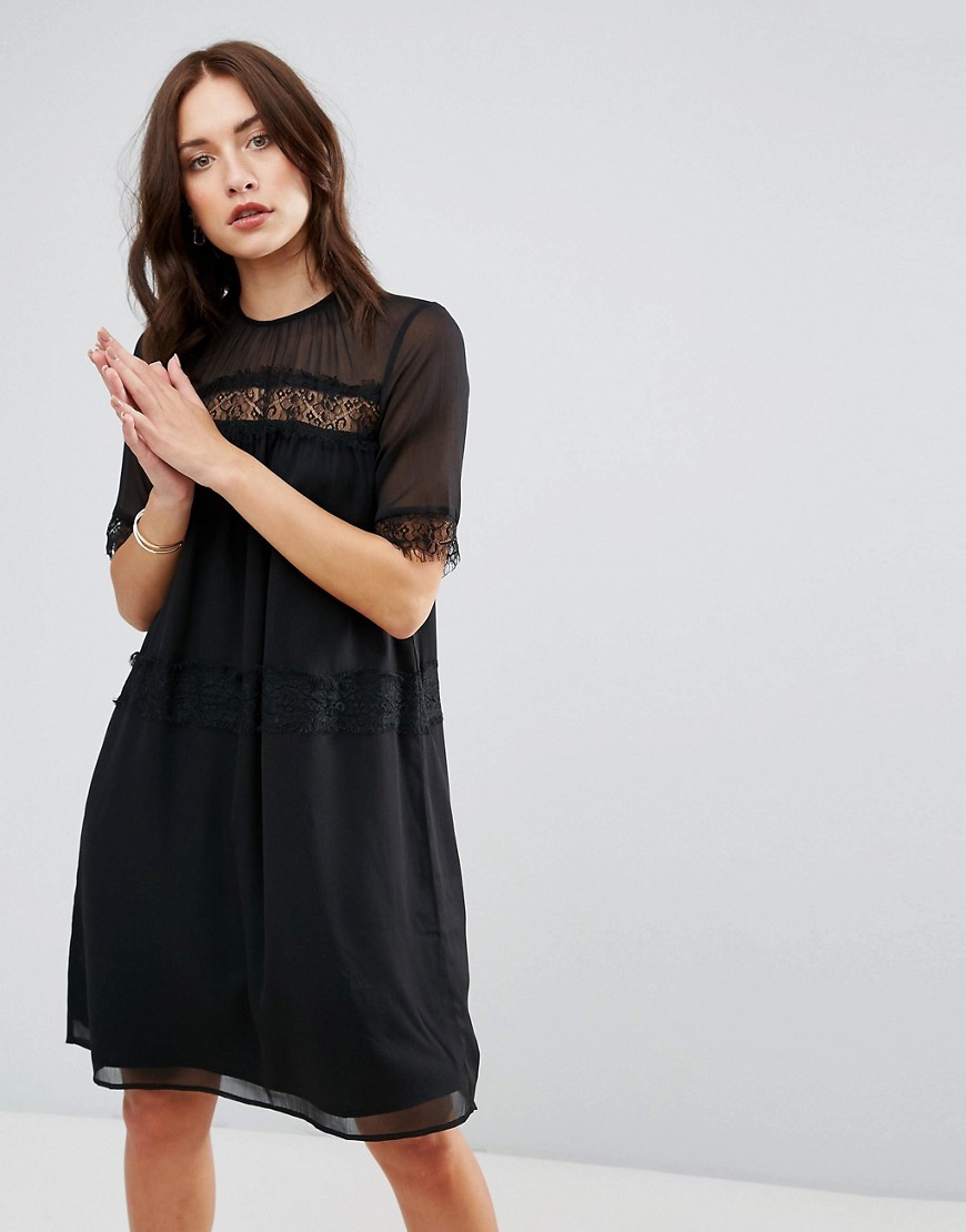 Y.A.S Cicotta Lace Insert Dress