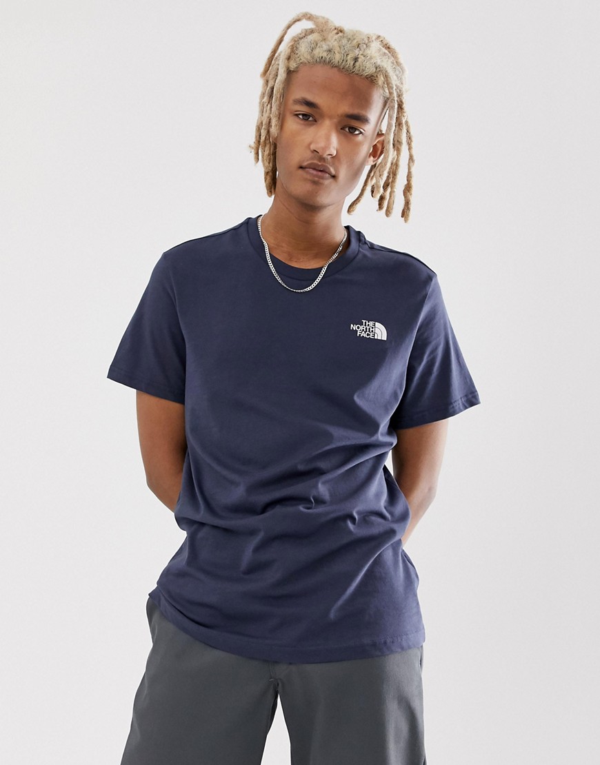 The North Face Simple Dome T-Shirt in Navy