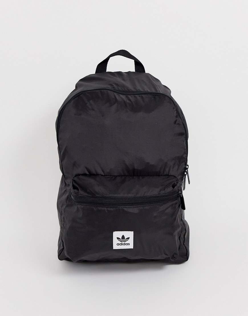 adidas Originals packable backpack in black