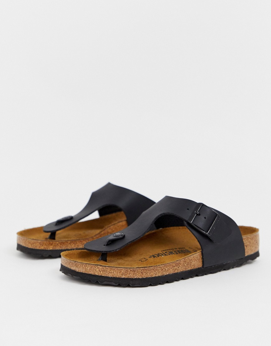 Birkenstock Ramses birko-flor sandals in black