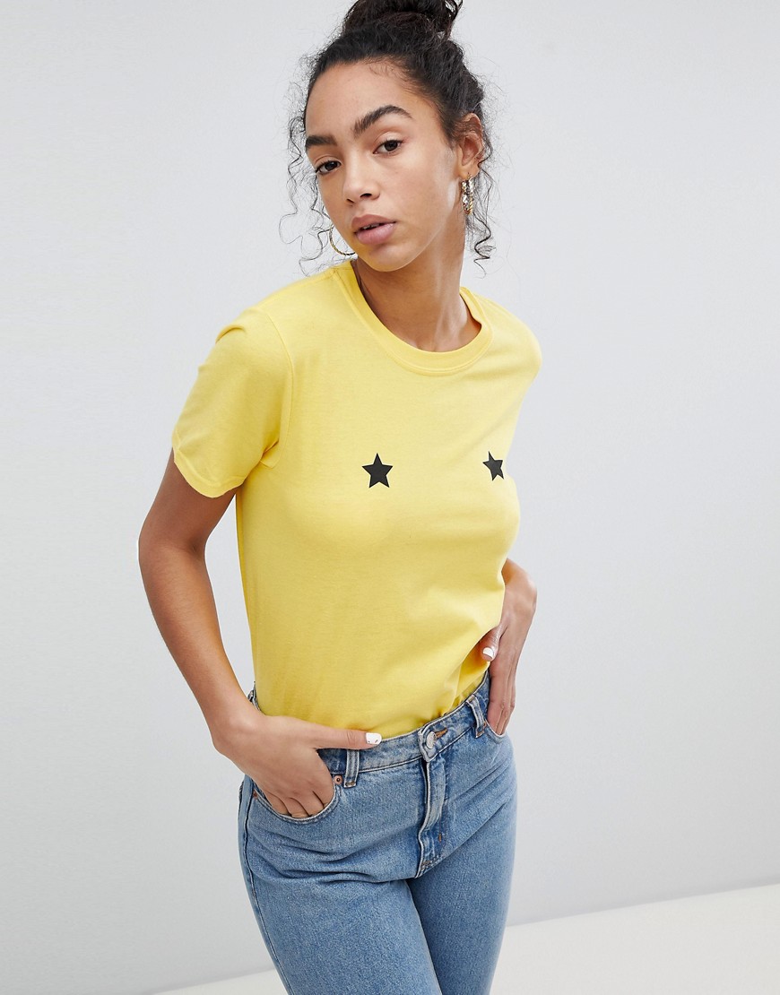 Adolescent Clothing T Shirt with Placement Stars