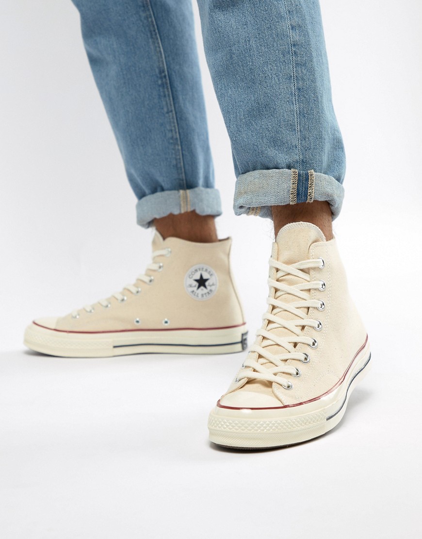 Converse Chuck Taylor All Star '70 Hi Trainers In Parchment 162053C