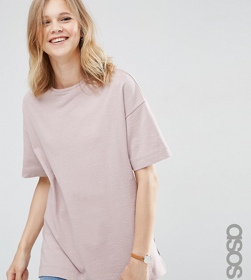 ASOS TALL Top in Oversized Boxy Fit