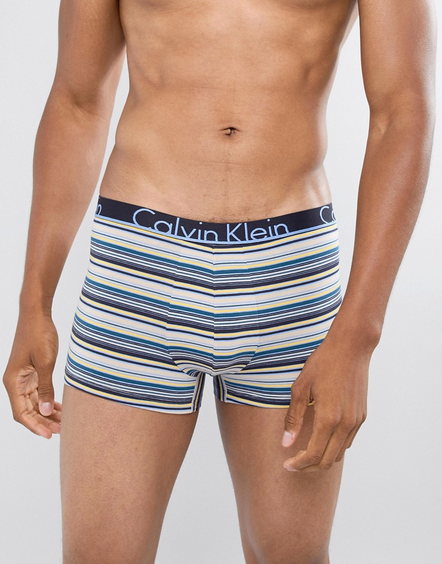 Calvin Klein Trunks ID Cotton Stripe