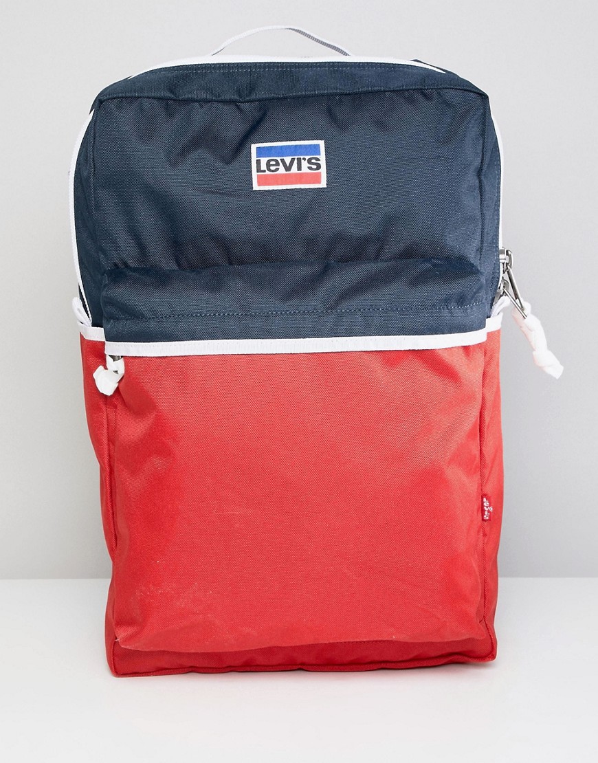 Levi's Backpack With Retro Logo