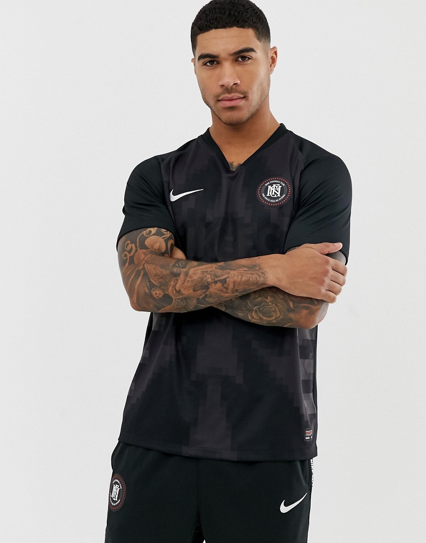 Nike FC Shirt In Black