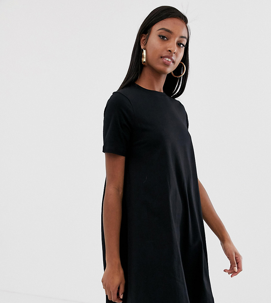 ASOS DESIGN Tall mini t-shirt dress with smock back