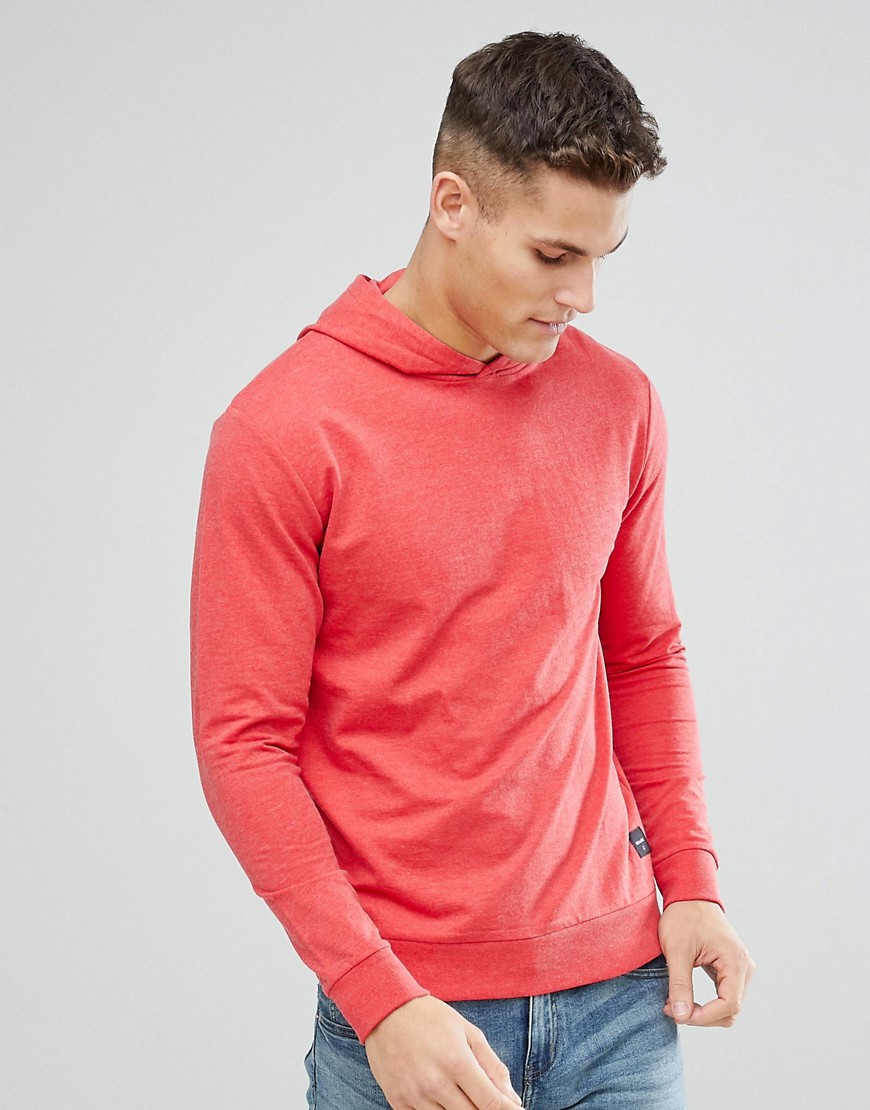 Only & Sons Hooded Sweat - Racing red