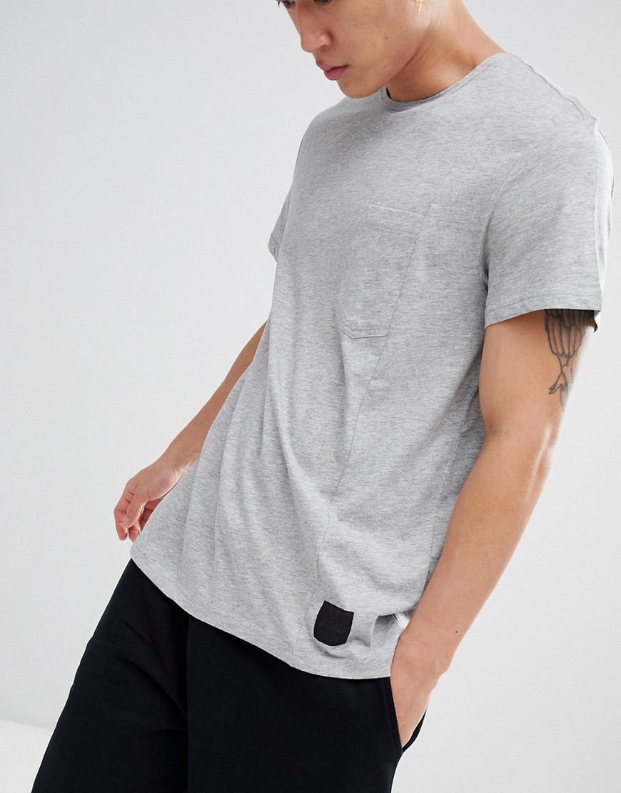 Cheap Monday Pocket T-Shirt - Grey