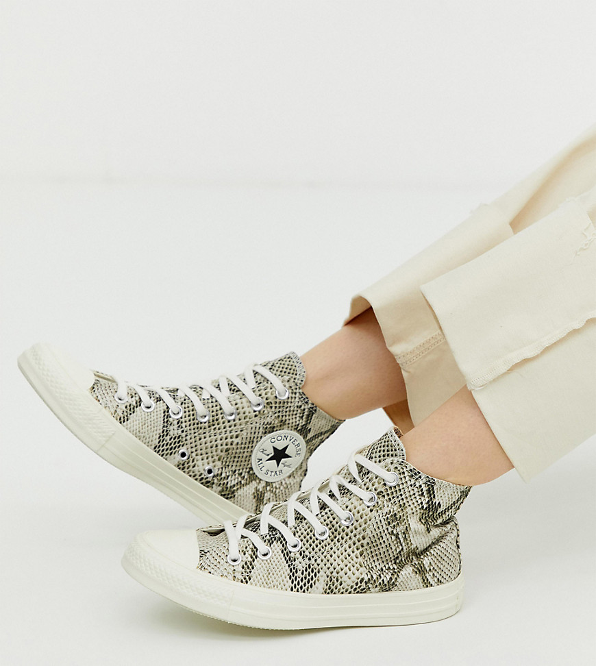 Converse Chuck Taylor Hi Snake Trainers