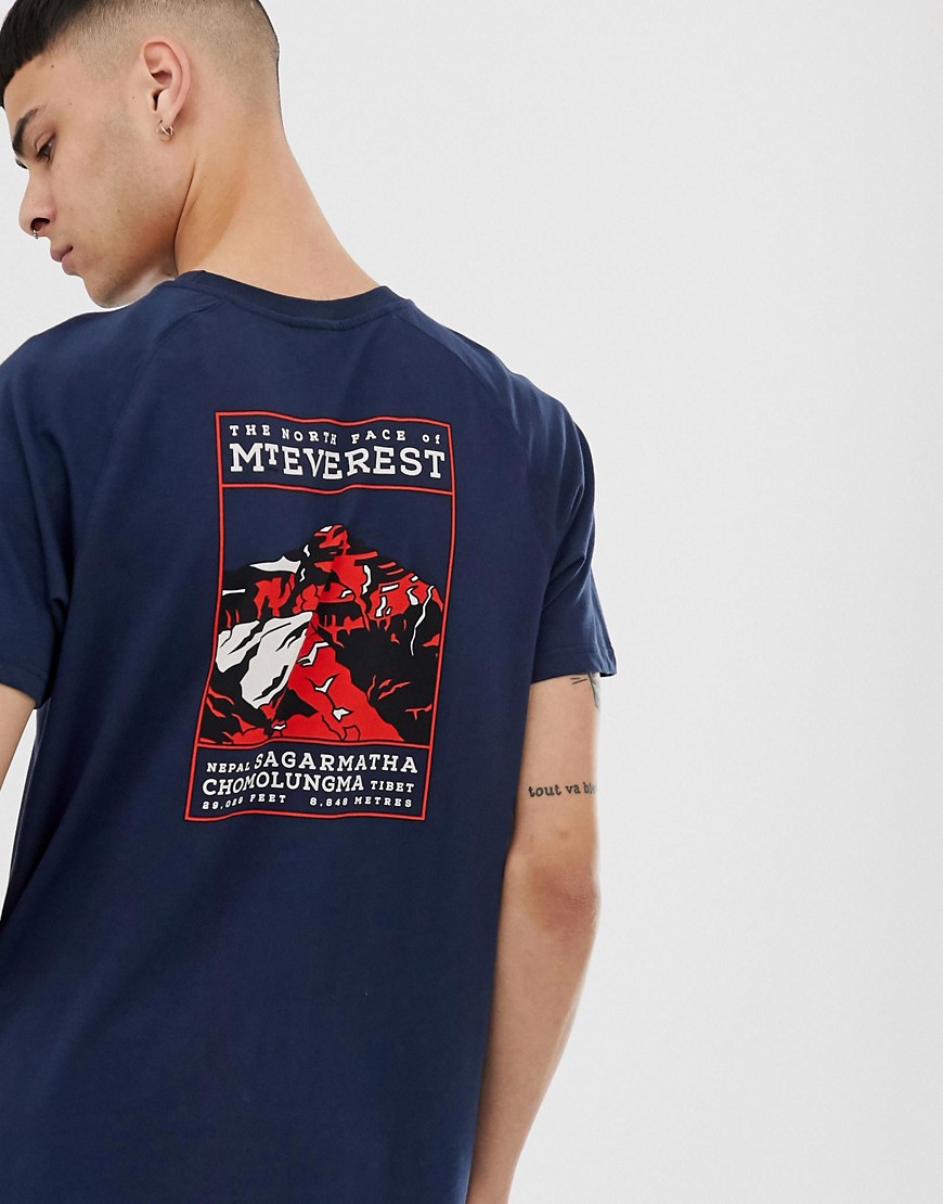 The North Face North Faces t-shirt in navy