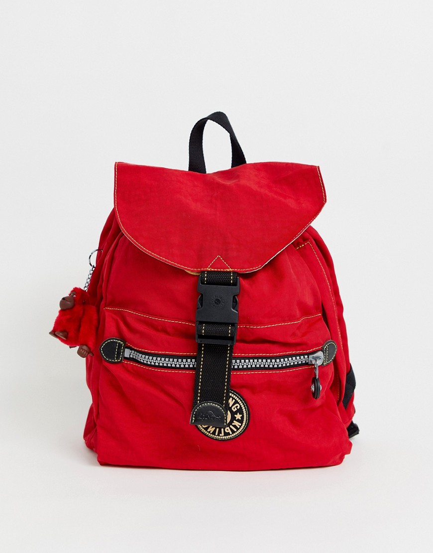 Kipling backpack in red