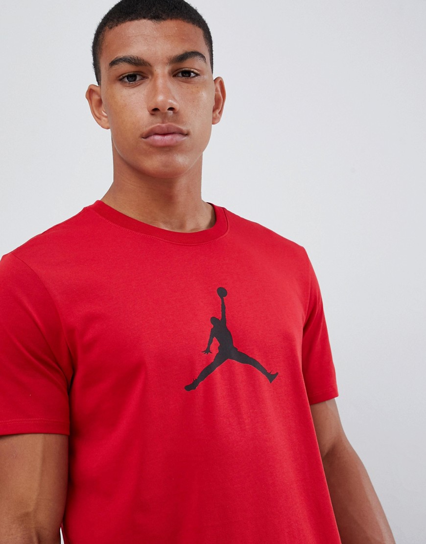 Nike Jordan 23/7 Jumpman T-Shirt In Red 925602-687 - Red