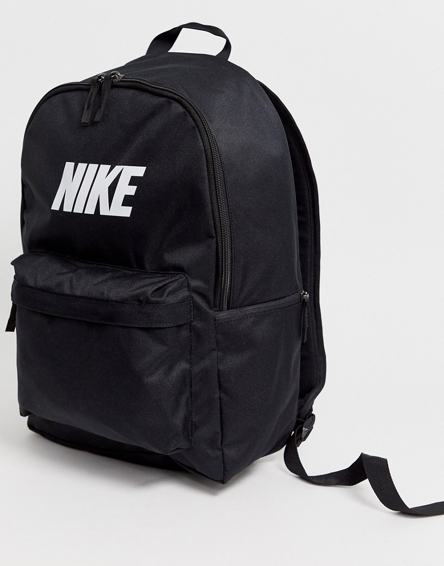 Nike Heritage backpack in black