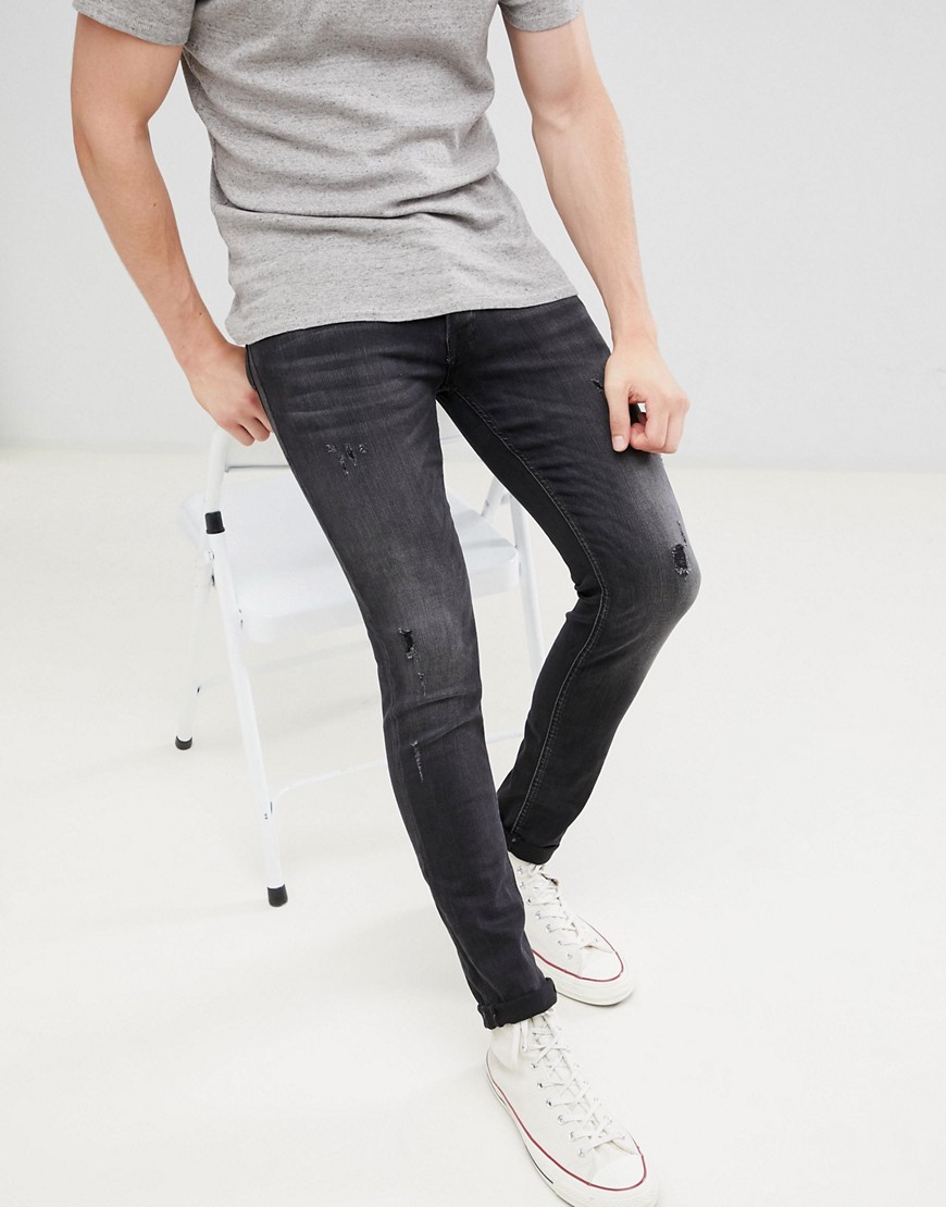 Jack & Jones Intelligence LIAM skinny fit super stretch jeans