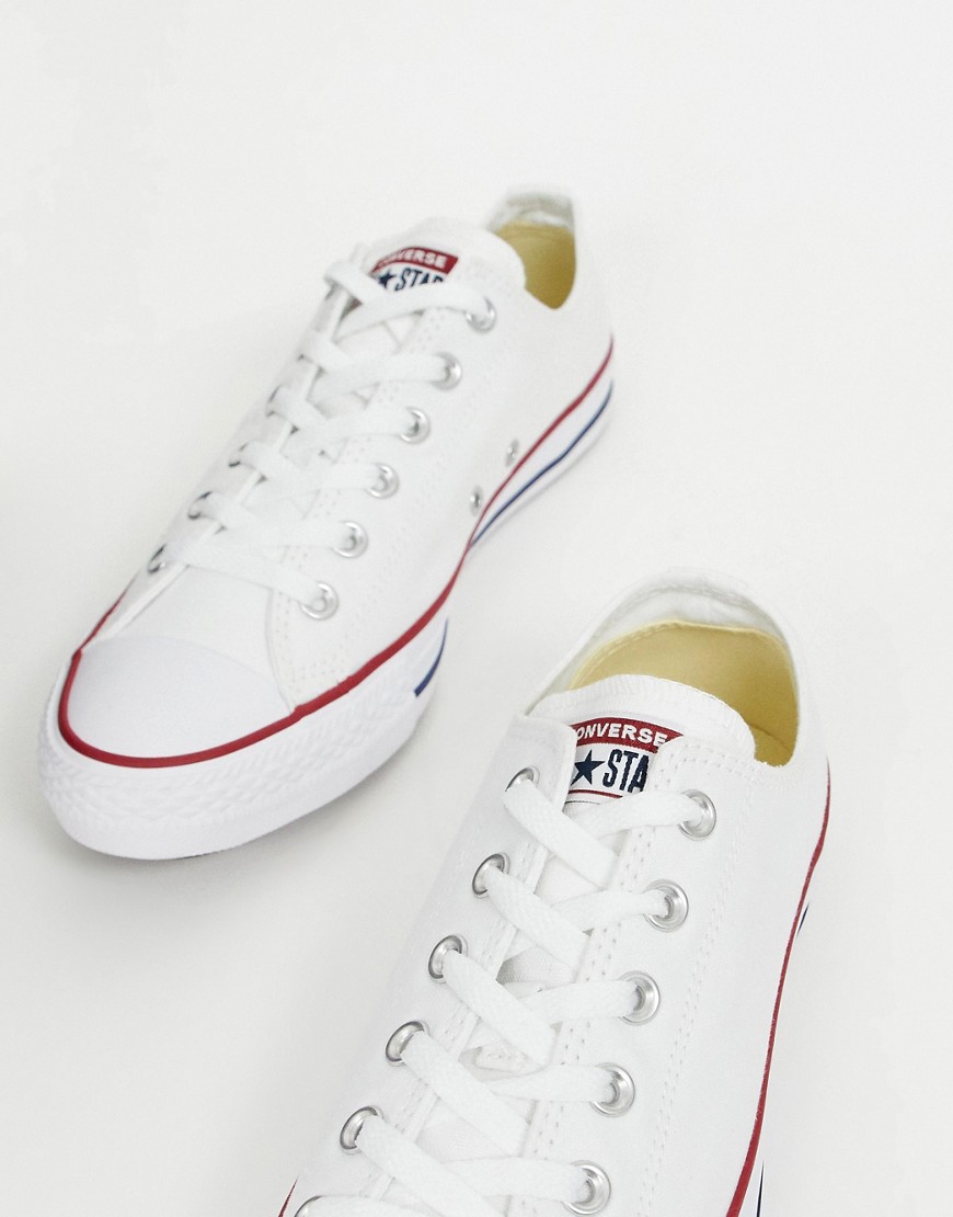 Converse Chuck Taylor All Star Classic low trainer in white