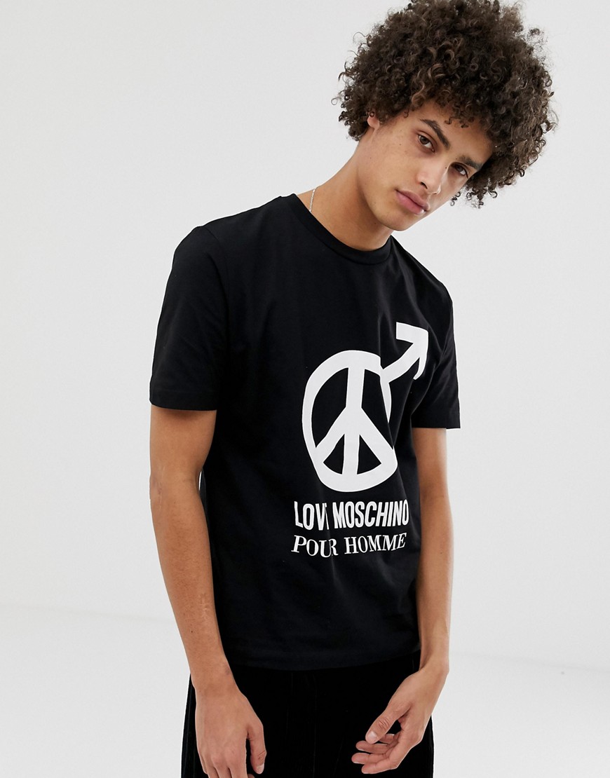Love Moschino homme logo t-shirt