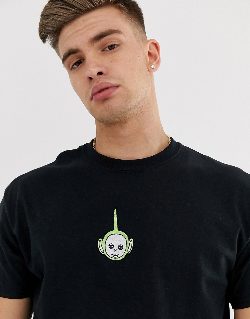 Teletubbies embroidered dipsy t-shirt