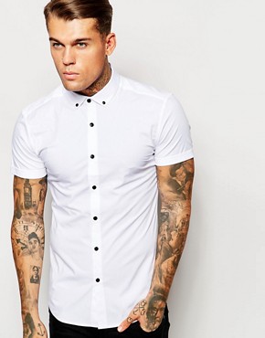 Men's Short Sleeve Shirts | Short Sleeve Shirts for men | ASOS