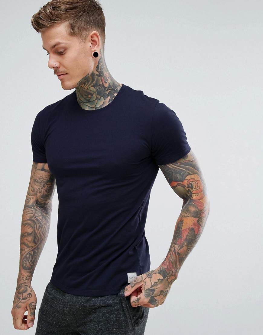 Paul Smith Lounge T-shirt in Navy - Navy
