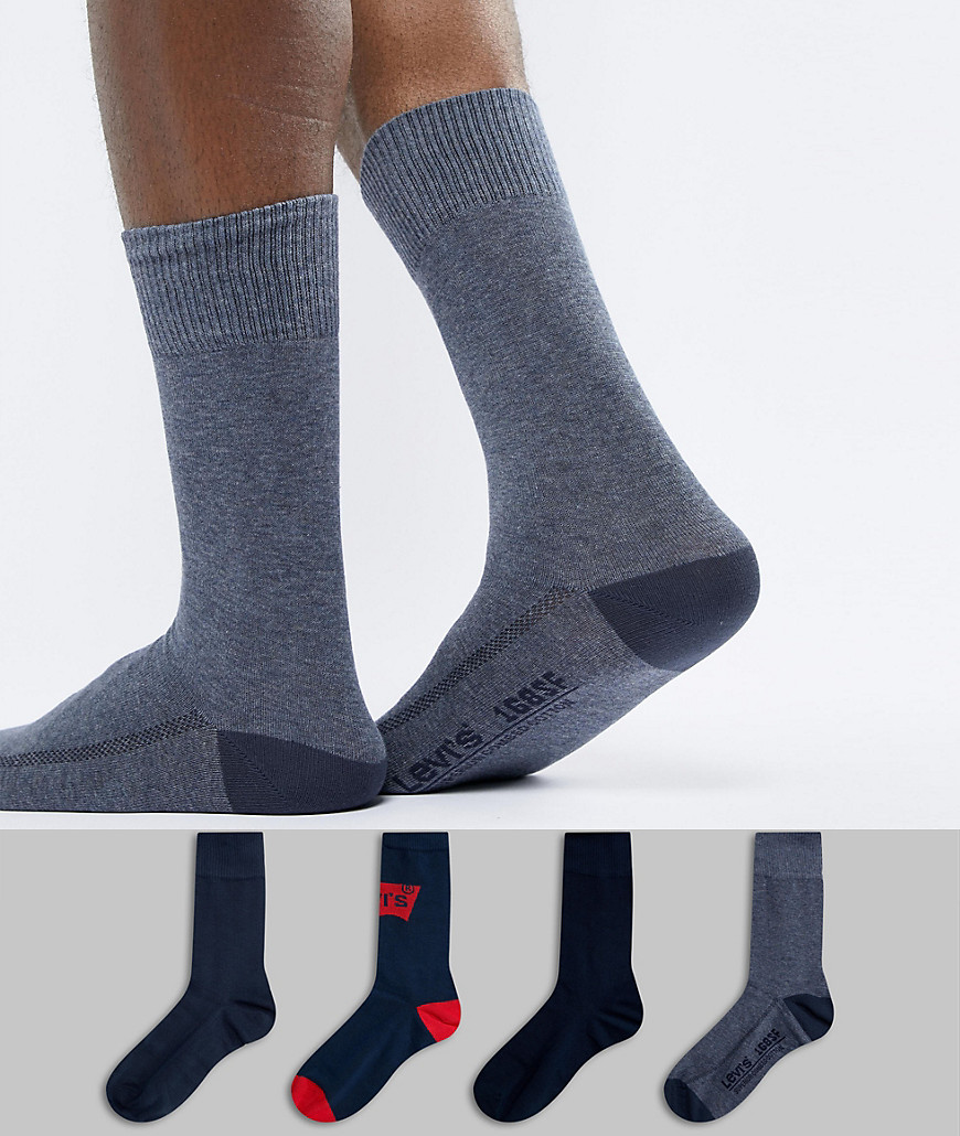 Levis socks 4 pack gift set