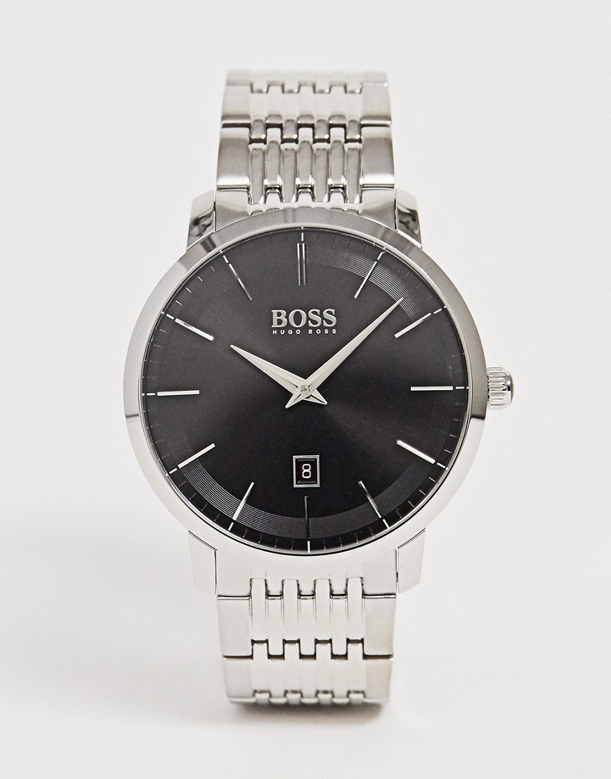 Hugo Boss Boss 1513746 Premium Classic Bracelet Watch-silver