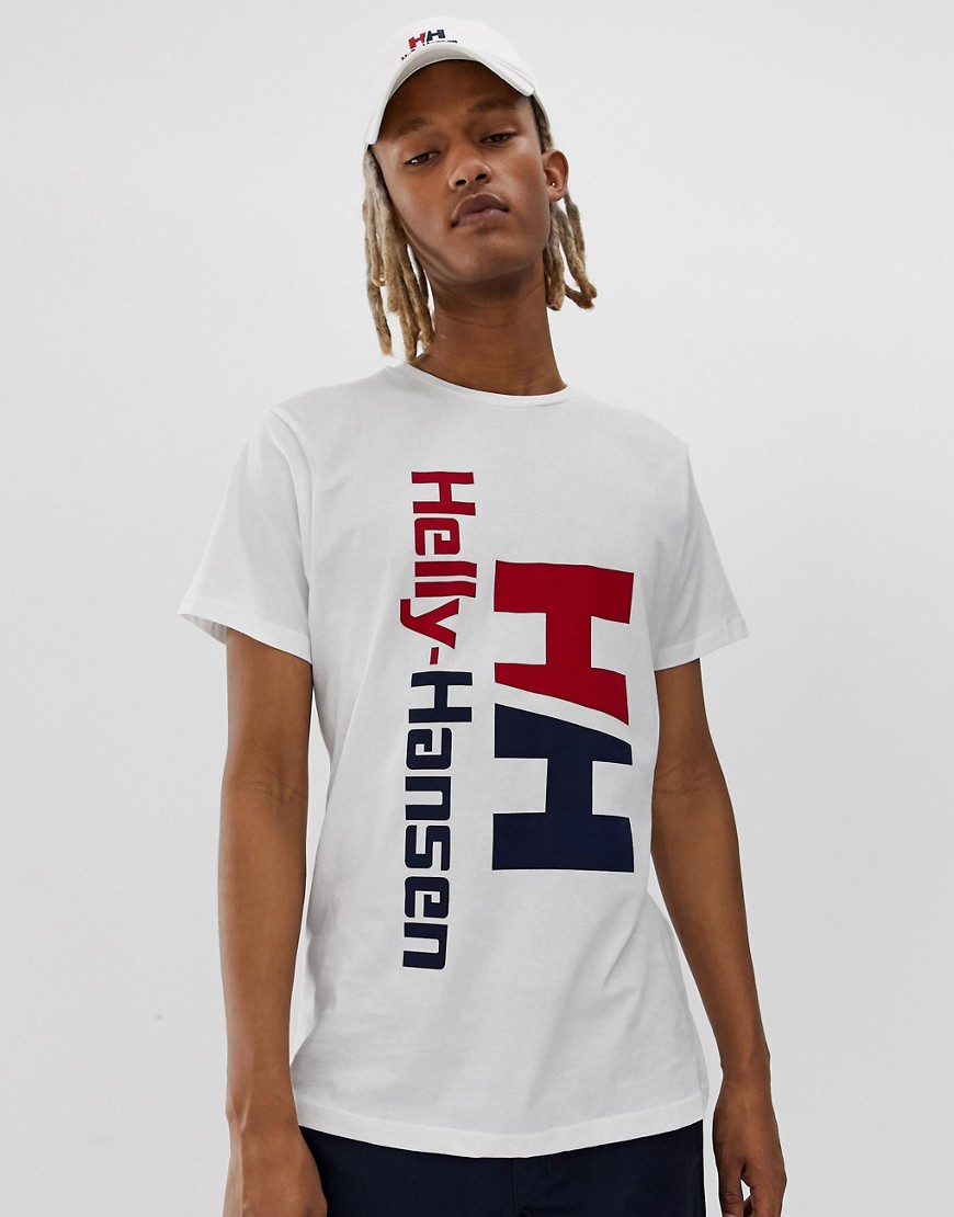 Helly Hansen Urban Retro t-shirt in white