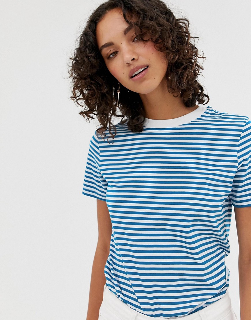 Selected femme stripe t-shirt