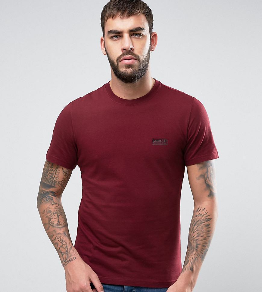 Barbour t-shirt with international logo print Exclusive at ASOS