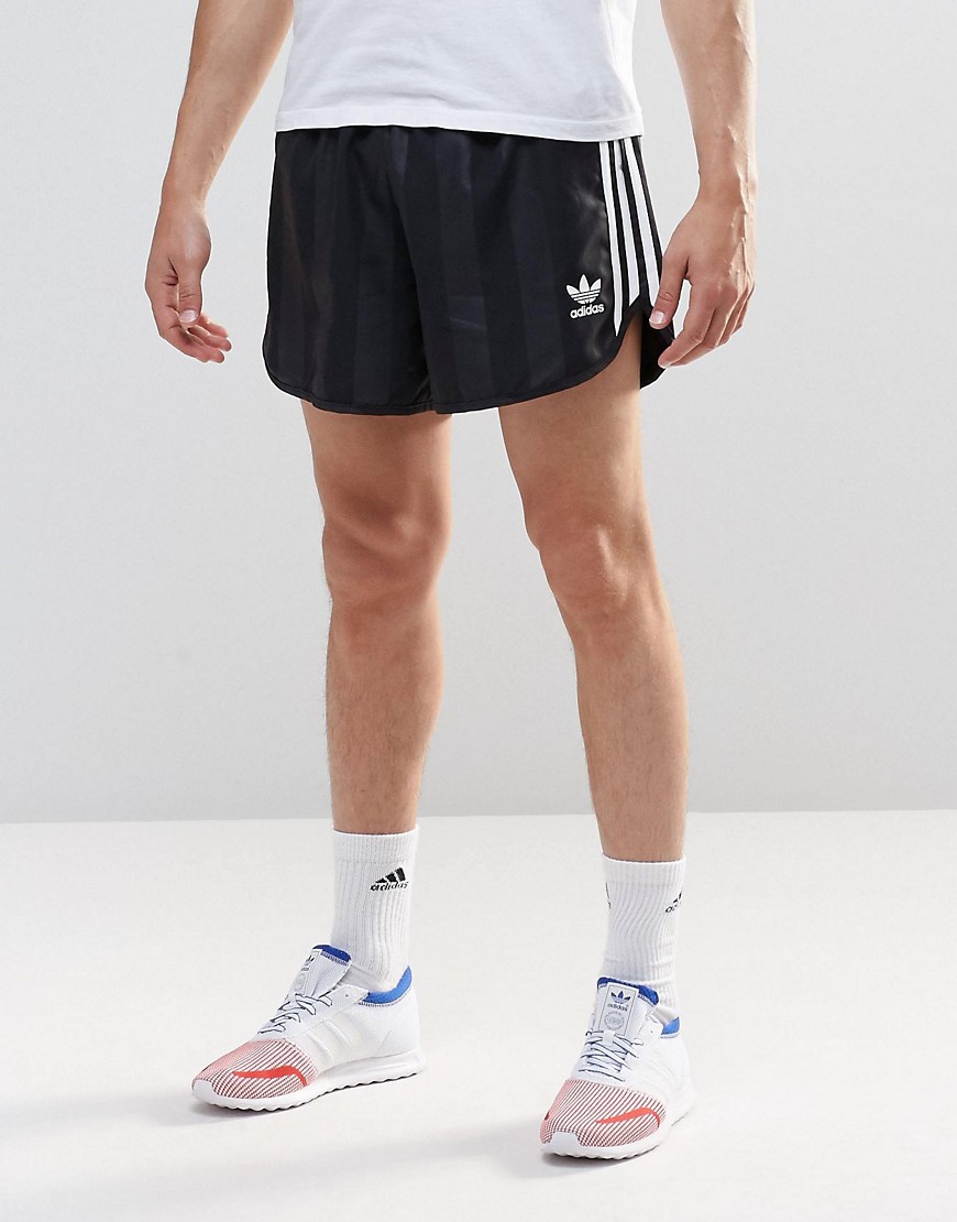 Adidas Originals Mens Vintage Block Shorts - Vintage Render