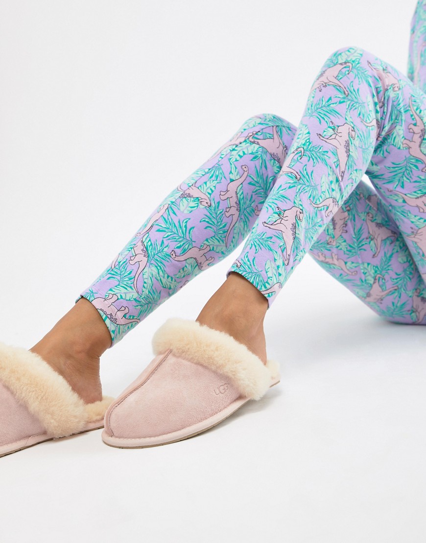 UGG Scuffette Pink Slippers