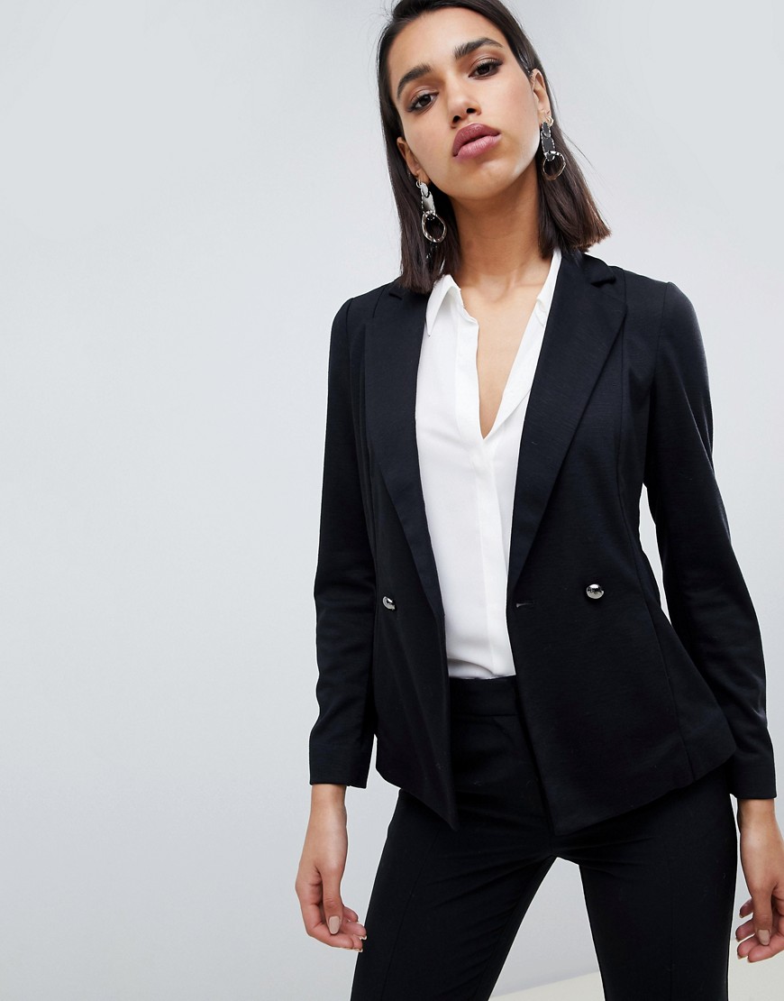 Sisley classic tailored blazer - Black