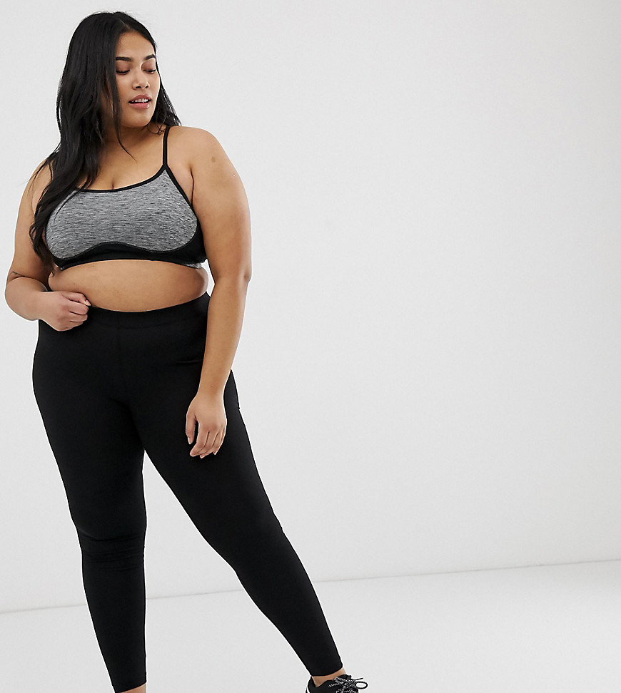Only Play Curvy Plus Jersey Leggings