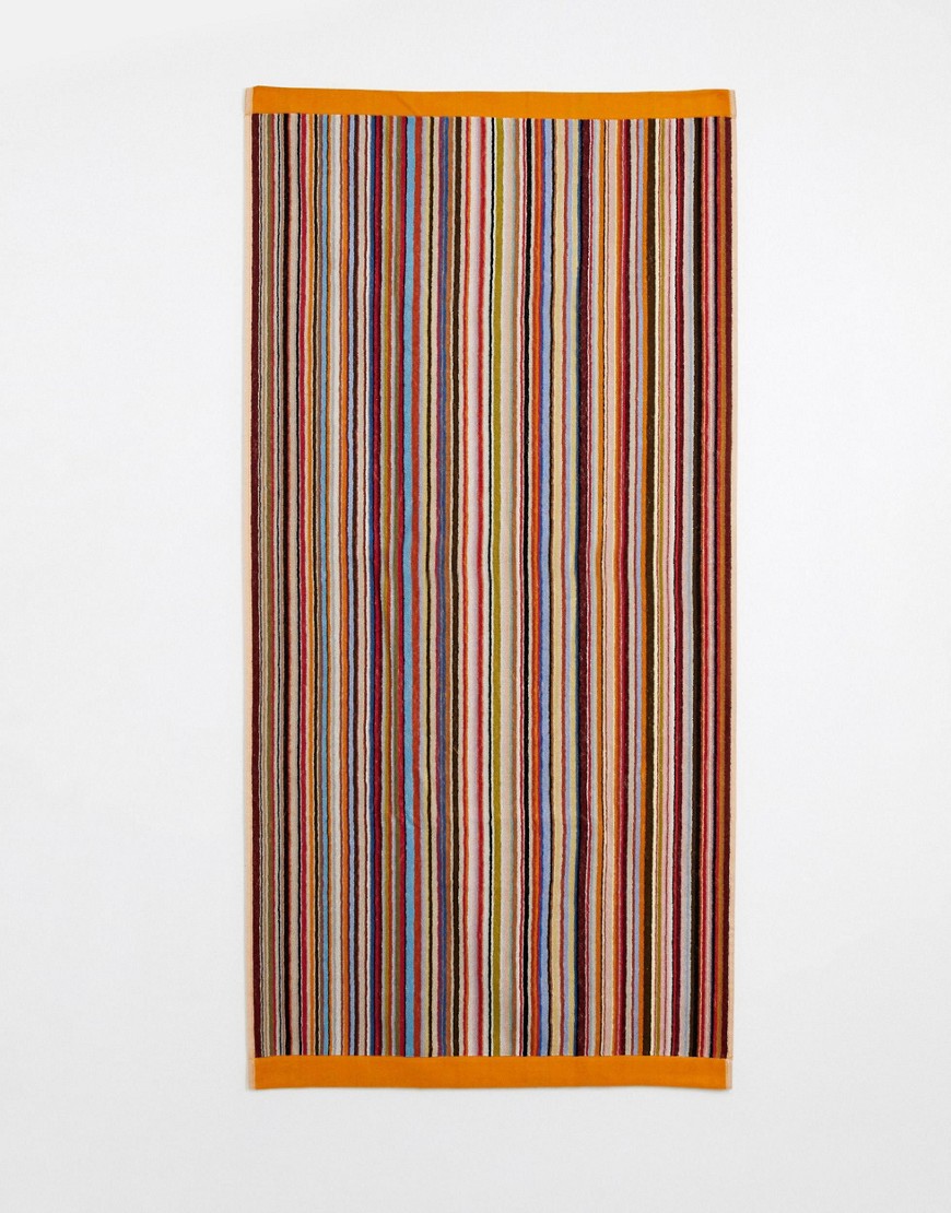 Paul Smith classic stripe towel in multi