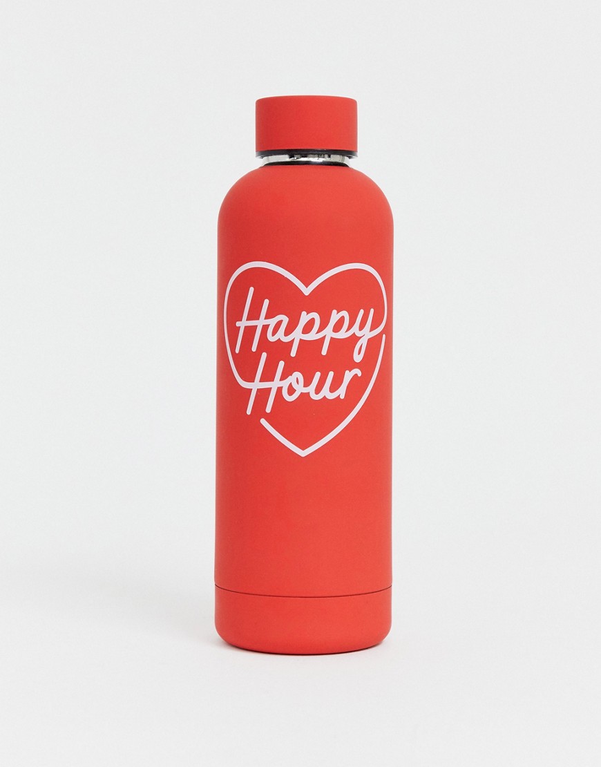Yes studio happy hour water bottle