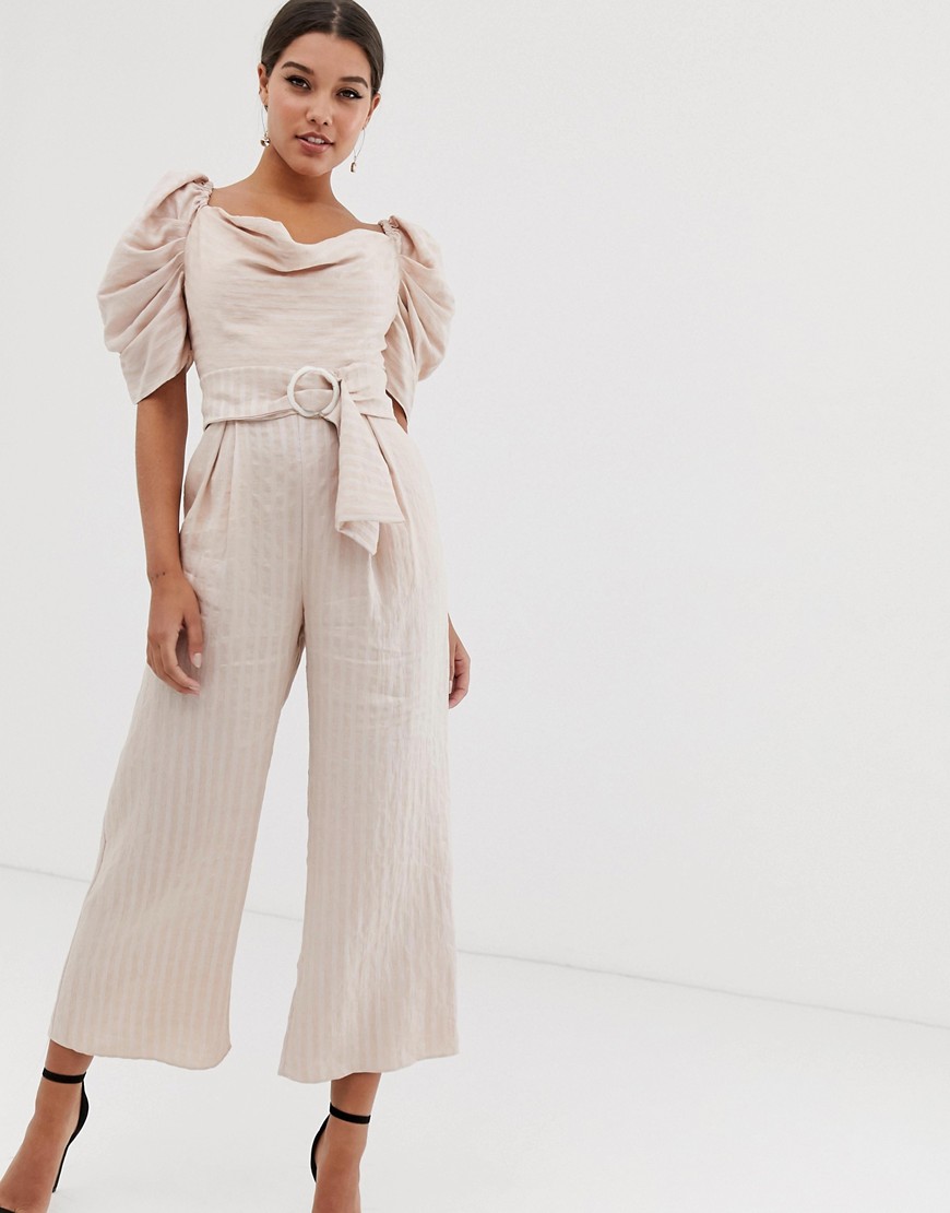 C/meo Collective Through You Jumpsuit-pink