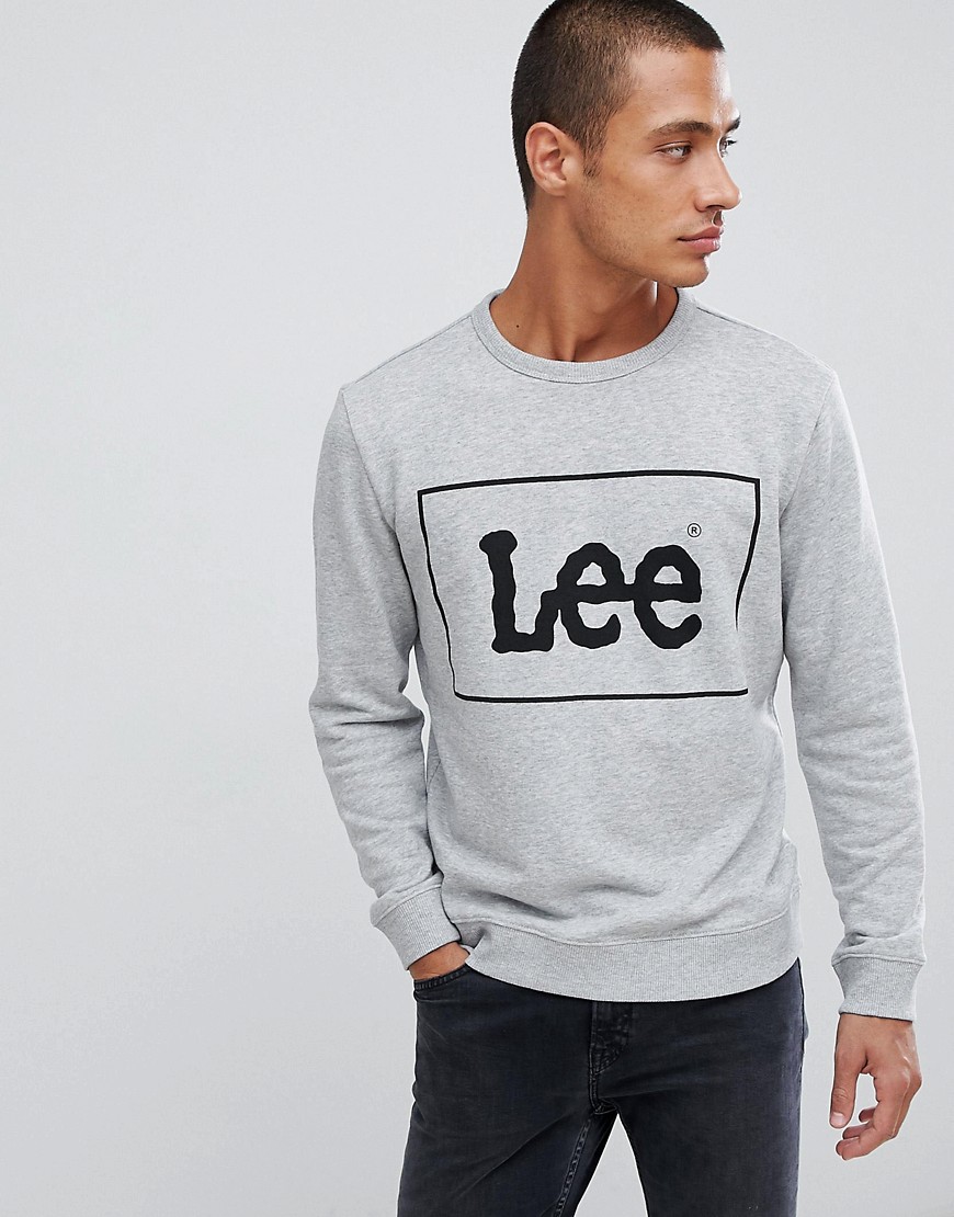 Lee Jeans box logo sweater