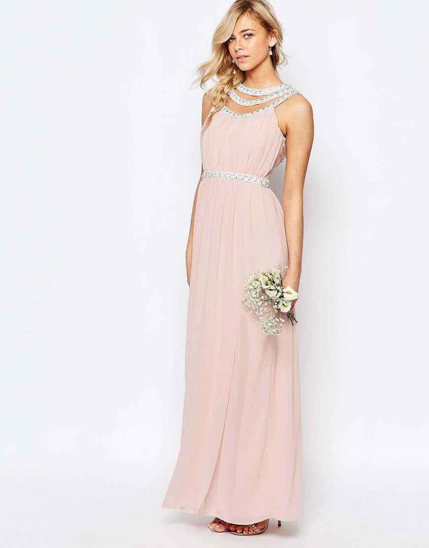 TFNC | TFNC WEDDING Embellished Maxi Dress at ASOS