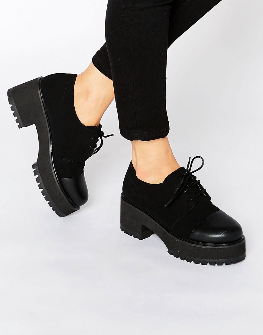 ASOS OBACA Chunky Lace Up Shoes