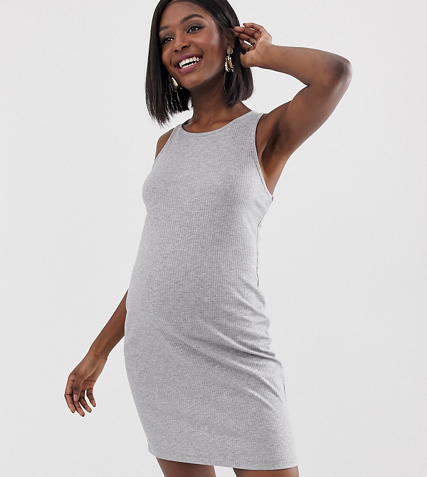 GeBe Maternity fitted tank dress