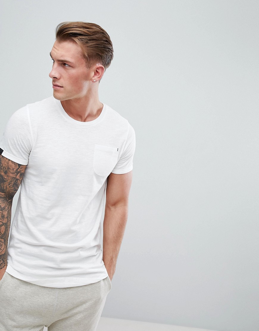Produkt Longline T-Shirt With Curved Hem