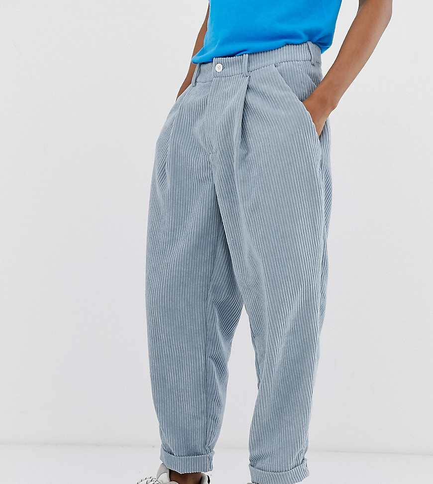 ASOS MADE IN KENYA balloon trousers in cord
