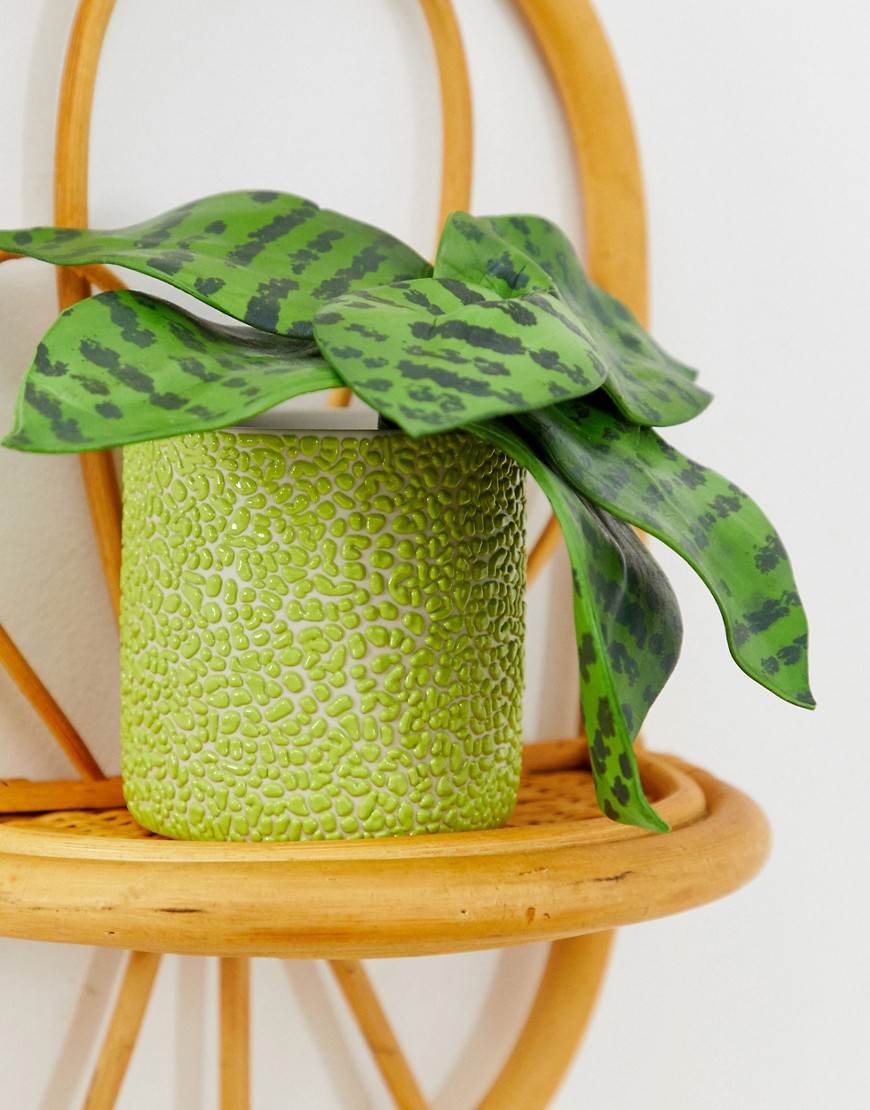 ASOS SUPPLY textured plant pot