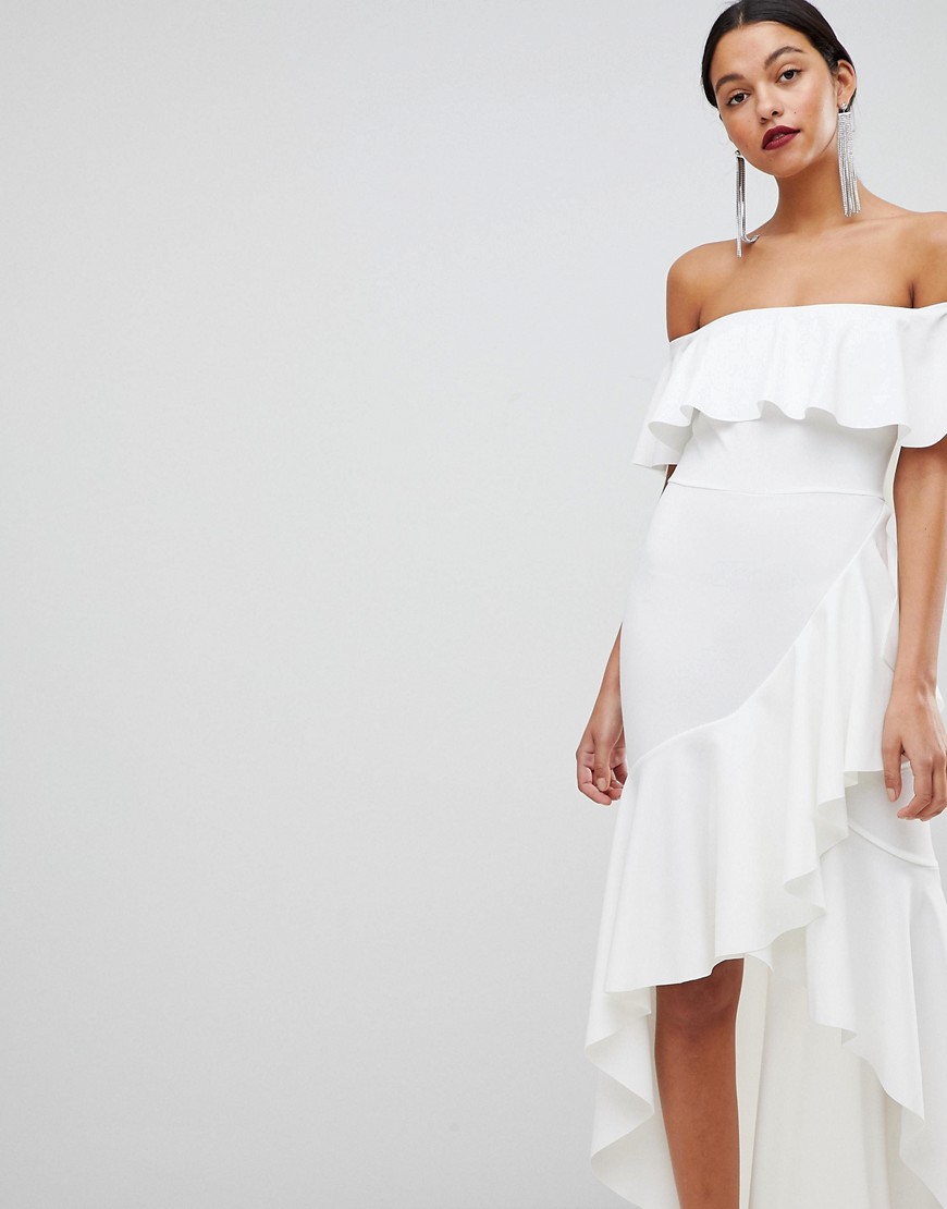 Club L Senorita Dress - White