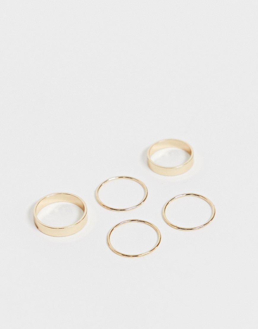 Pieces stacking rings pack