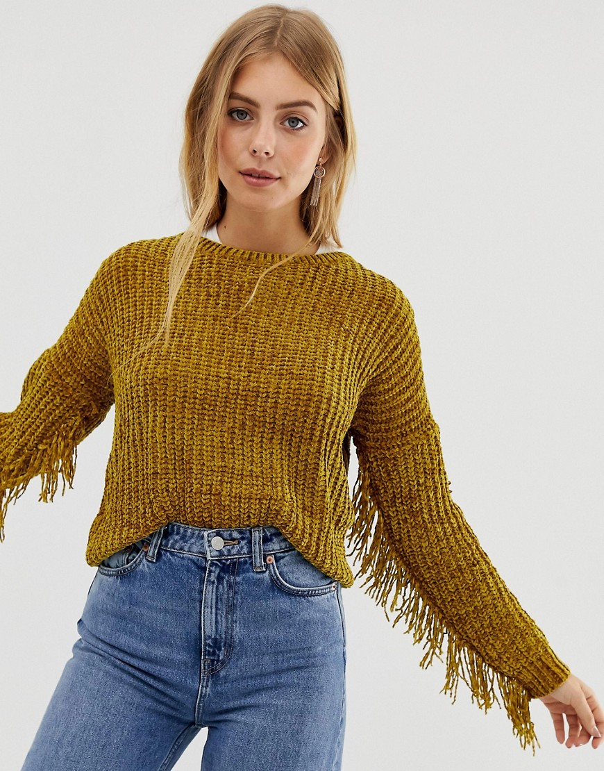 Raga Nicki fringed knit jumper