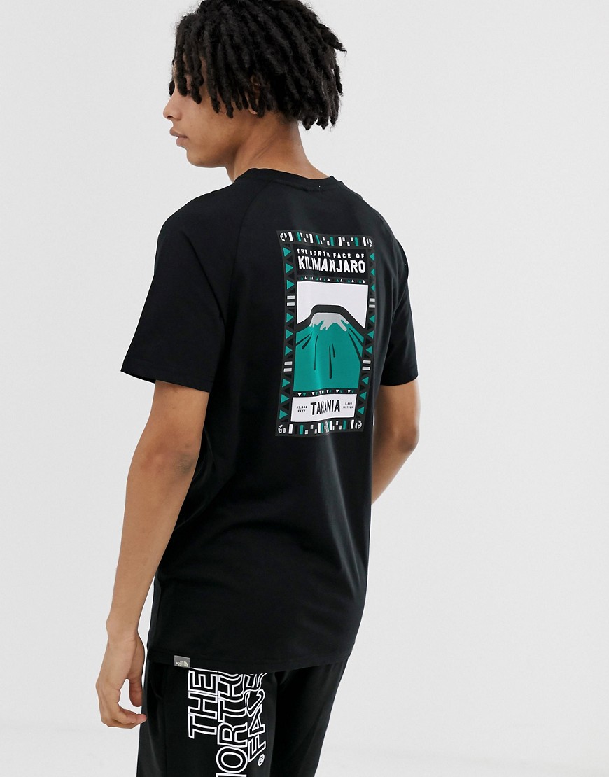 The North Face North Faces t-shirt in black Exclusive at ASOS